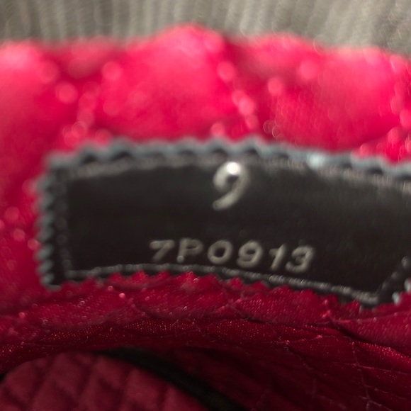 Fendi Monster Eyes Suede Evening Black Slipper - Picture 8 of 8